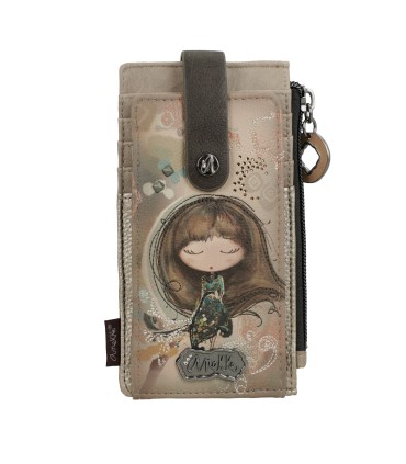 TARJETERO MONEDERO REAL ANEKKE