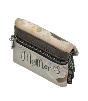 MONEDERO CON SOLAPA REAL ANEKKE