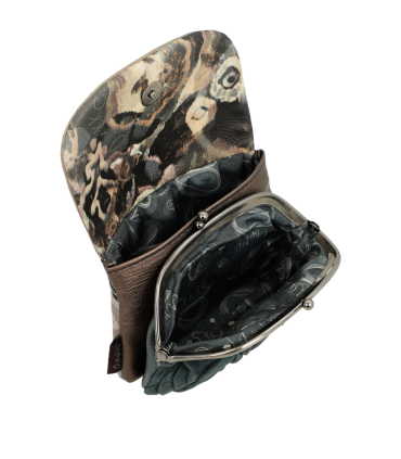 MONEDERO CON SOLAPA REAL ANEKKE