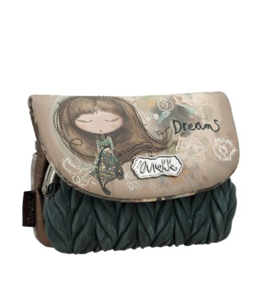 MONEDERO CON SOLAPA REAL ANEKKE