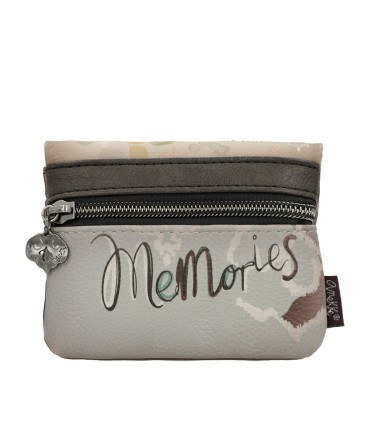 MONEDERO CON SOLAPA REAL ANEKKE