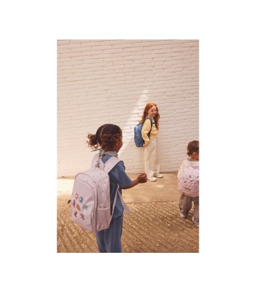 MOCHILA MEDIANA GEOMETRIC NATURE TUTETE