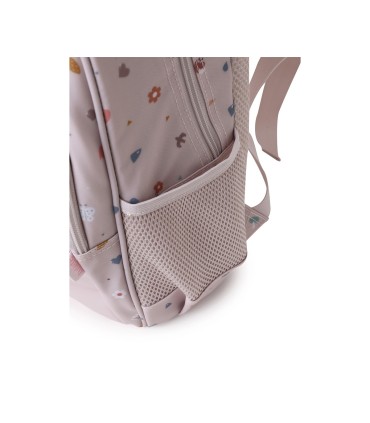 MOCHILA MEDIANA GEOMETRIC NATURE TUTETE