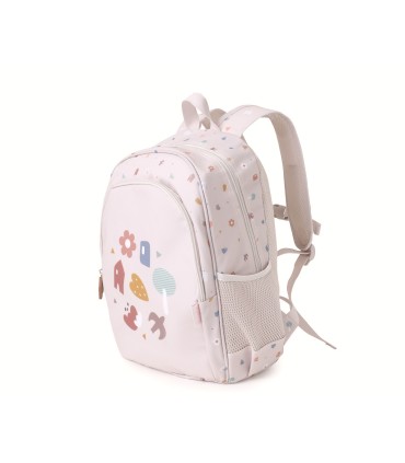 MOCHILA MEDIANA GEOMETRIC NATURE TUTETE