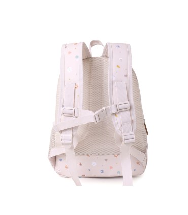 MOCHILA MEDIANA GEOMETRIC NATURE TUTETE