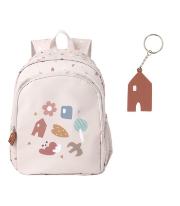 MOCHILA MEDIANA GEOMETRIC NATURE TUTETE