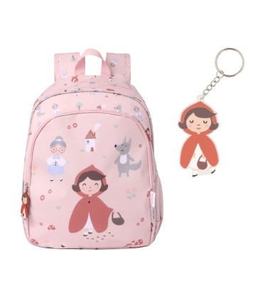 MOCHILA MEDIANA LITTLE RED TUTETE