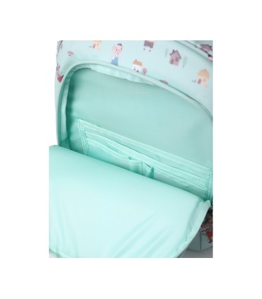 MOCHILA MEDIANA LOS TRES CERDITOS TUTETE