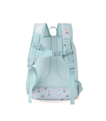 MOCHILA MEDIANA LOS TRES CERDITOS TUTETE