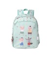 MOCHILA MEDIANA LOS TRES CERDITOS TUTETE