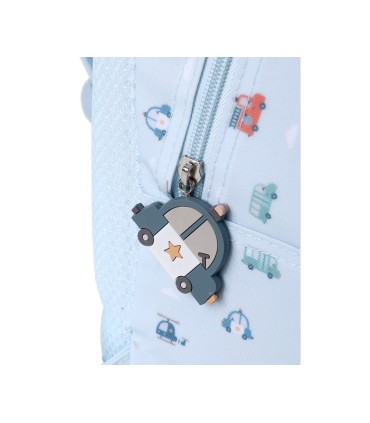 MOCHILA MEDIANA CITY CARS TUTETE