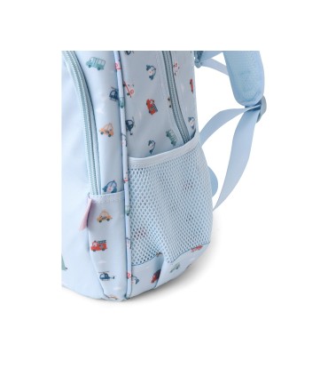 MOCHILA MEDIANA CITY CARS TUTETE