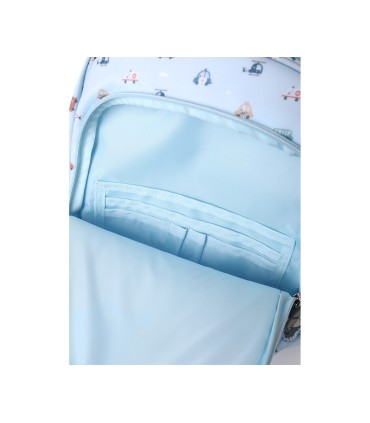 MOCHILA MEDIANA CITY CARS TUTETE