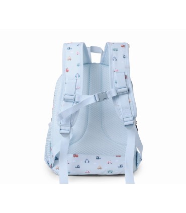MOCHILA MEDIANA CITY CARS TUTETE