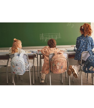 MOCHILA MEDIANA CITY CARS TUTETE