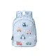 MOCHILA MEDIANA CITY CARS TUTETE