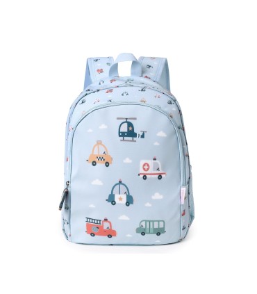 MOCHILA MEDIANA CITY CARS TUTETE