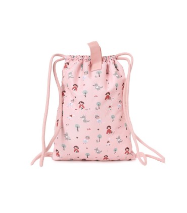 MOCHILA SACO IMPERMEABLE LITTLE RED TUTETE