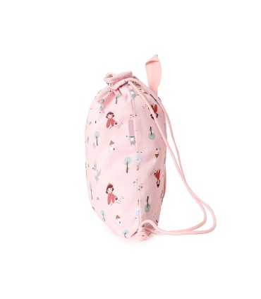 MOCHILA SACO TELA LITTLE RED TUTETE