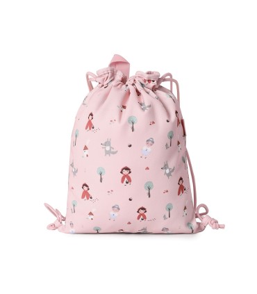 MOCHILA SACO TELA LITTLE RED TUTETE