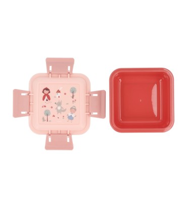 CAJITA ALMUERZO LITTLE RED TUTETE