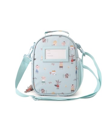 BOLSA MERIENDA TERMICA 3D LOS TRES CERDITOS TUTETE