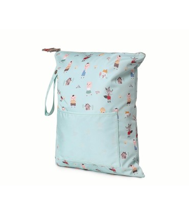 BOLSA IMPERMEABLE GRANDE LOS TRES CERDITOS TUTETE