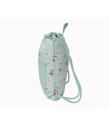 MOCHILA SACO IMPERMEABLE LOS TRES CERDITOS TUTETE