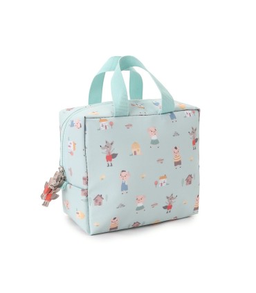BOLSA MERIENDA TERMICA LOS TRES CERDITOS TUTETE