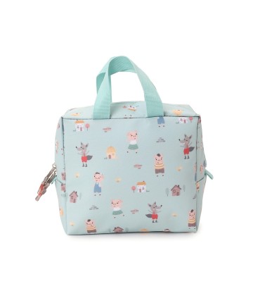 BOLSA MERIENDA TERMICA LOS TRES CERDITOS TUTETE