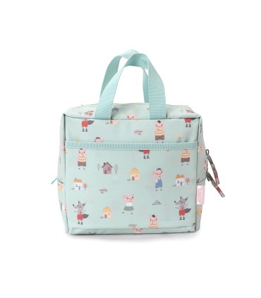 BOLSA MERIENDA TERMICA LOS TRES CERDITOS TUTETE