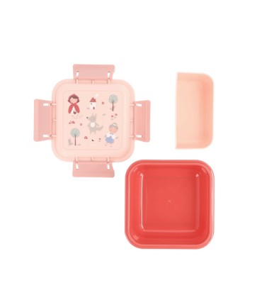 CAJA MD. ALMUERZO LITTLE RED TUTETE