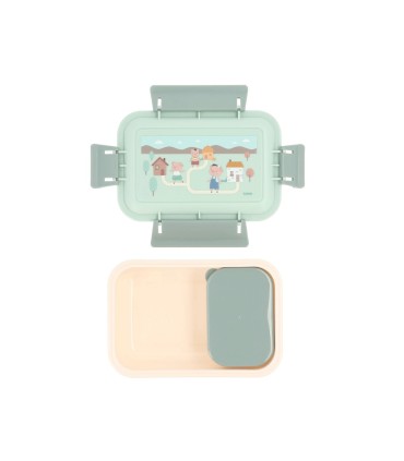 CAJA GR. ALMUERZO LOS TRES CERDITOS TUTETE