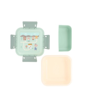 CAJA MD. ALMUERZO LOS TRES CERDITOS TUTETE