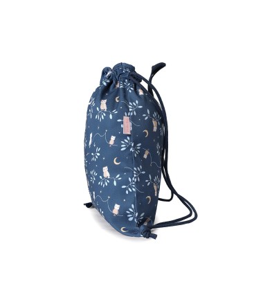 MOCHILA SACO TELA MAGICAL FOREST TUTETE