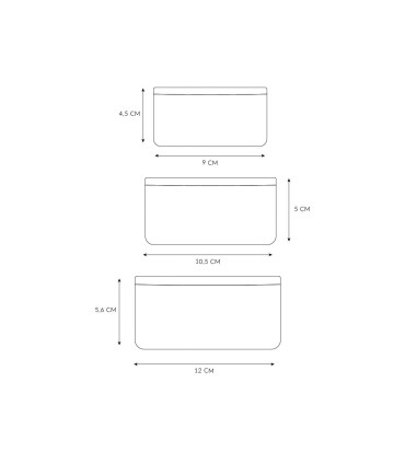 3 CAJAS ALMUERZO MAGICAL FOREST TUTETE