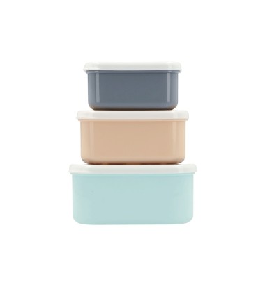 3 CAJAS ALMUERZO MAGICAL FOREST TUTETE