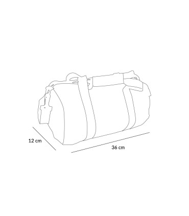 BOLSA DEPORTE GEOMETRIC NATURE TUTETE