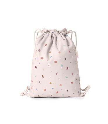 MOCHILA SACO TELA GEOMETRIC NATURE TUTETE