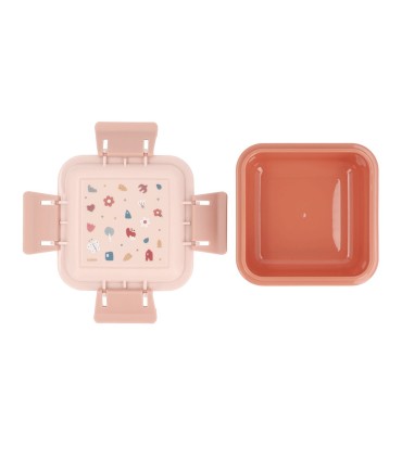 CAJITA ALMUERZO GEOMETRIC NATURE TUTETE