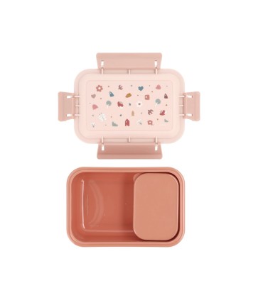 CAJA GR. ALMUERZO GEOMETRIC NATURE TUTETE