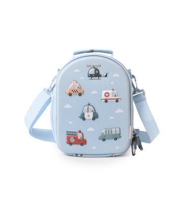 BOLSA MERIENDA TERMICA 3D CITY CARS TUTETE