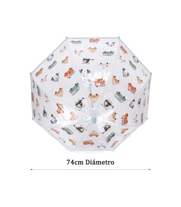 PARAGUAS TRANSP. CITY CARS TUTETE