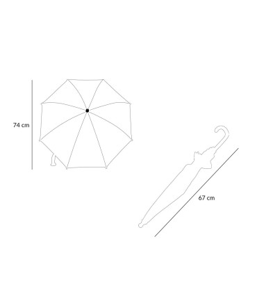 PARAGUAS TRANSP. CITY CARS TUTETE