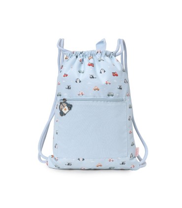 MOCHILA SACO IMPERMEABLE CITY CARS TUTETE