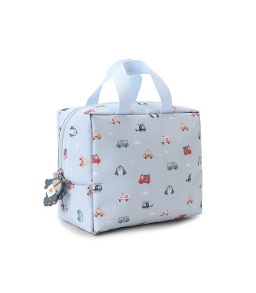BOLSA MERIENDA TERMICA CITY CARS TUTETE