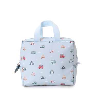 BOLSA MERIENDA TERMICA CITY CARS TUTETE