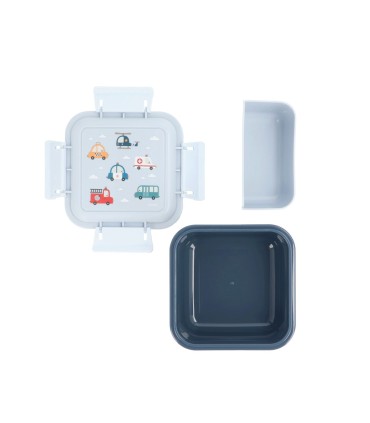 CAJA MD. ALMUERZO CITY CARS TUTETE