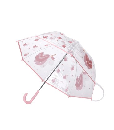 PARAGUAS TRANSP. MAGICAL UNICORN TUTETE