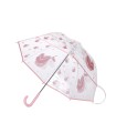 PARAGUAS TRANSP. MAGICAL UNICORN TUTETE